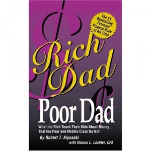 Book cover for Rich Dad, Poor Dad